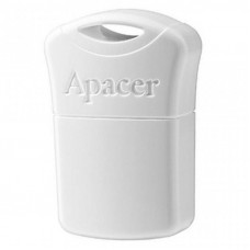 USB флеш накопитель Apacer 64GB AH116 White USB 2.0 (AP64GAH116W-1)