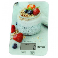 Весы кухонные Rotex RSK14-P Yogurt