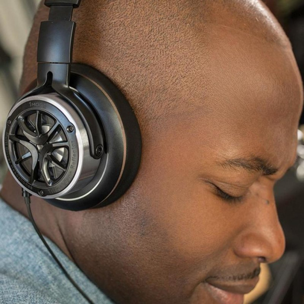 Навушники 1MORE Ceramic Triple Driver Over Head Silver (H1707 Silver)