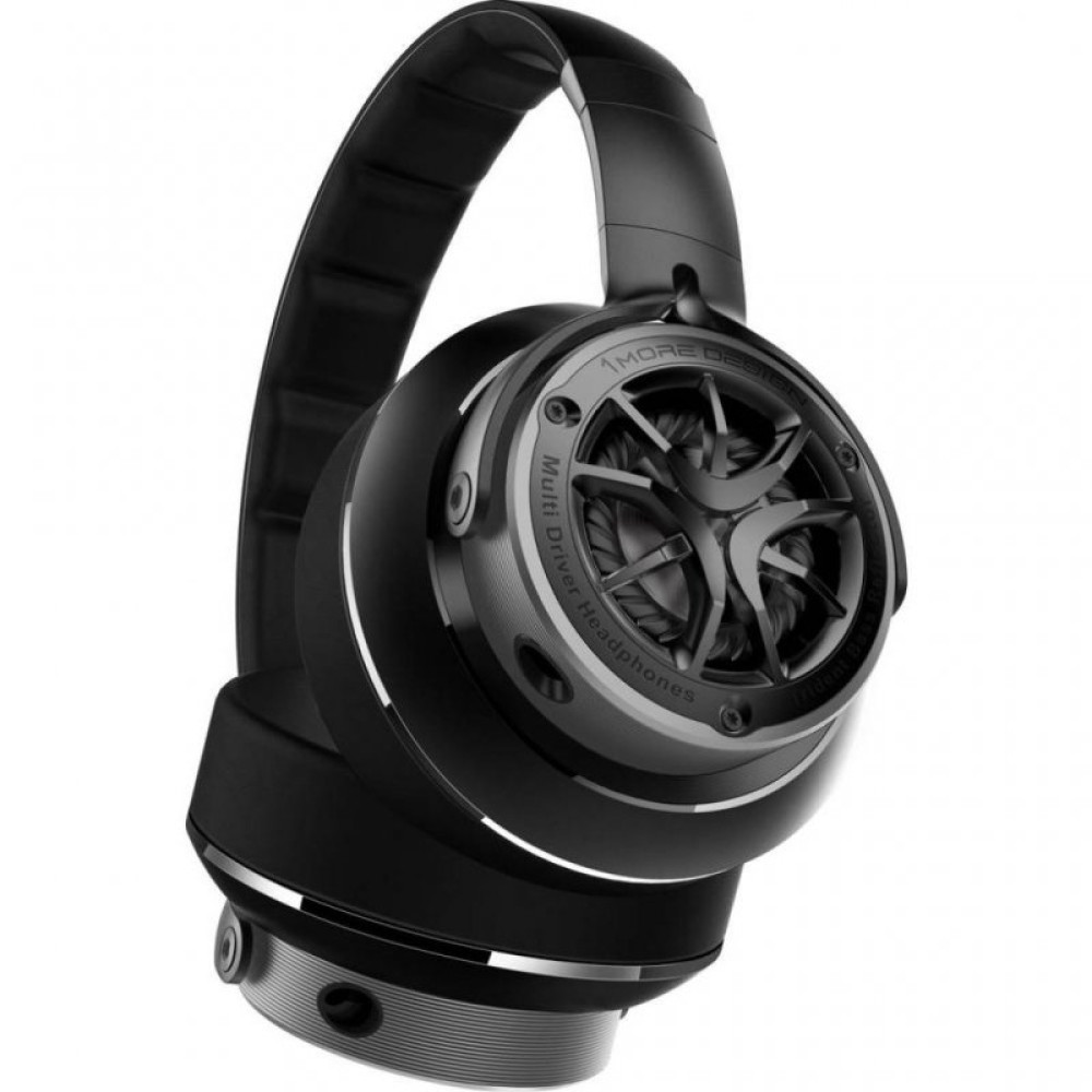 Навушники 1MORE Ceramic Triple Driver Over Head Silver (H1707 Silver)