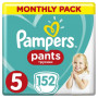 Подгузник Pampers трусики Pants Junior Размер 5 (12-17 кг), 152 шт (8001090808004) Подгузник Pampers трусики Pants Junior Размер 5 (12-17 кг), 152 шт (8001090808004)