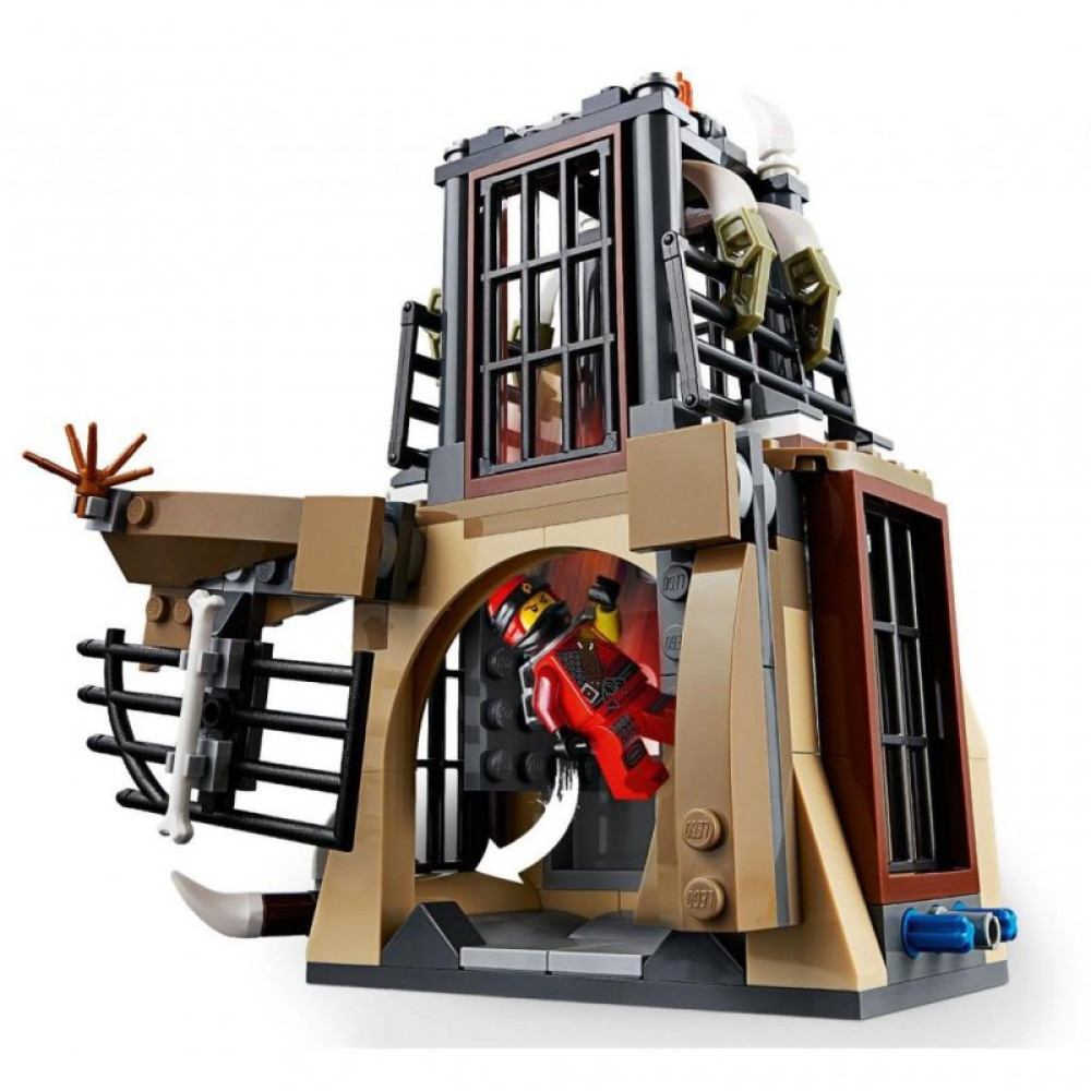 Конструктор LEGO Пропасть дракона (70655)