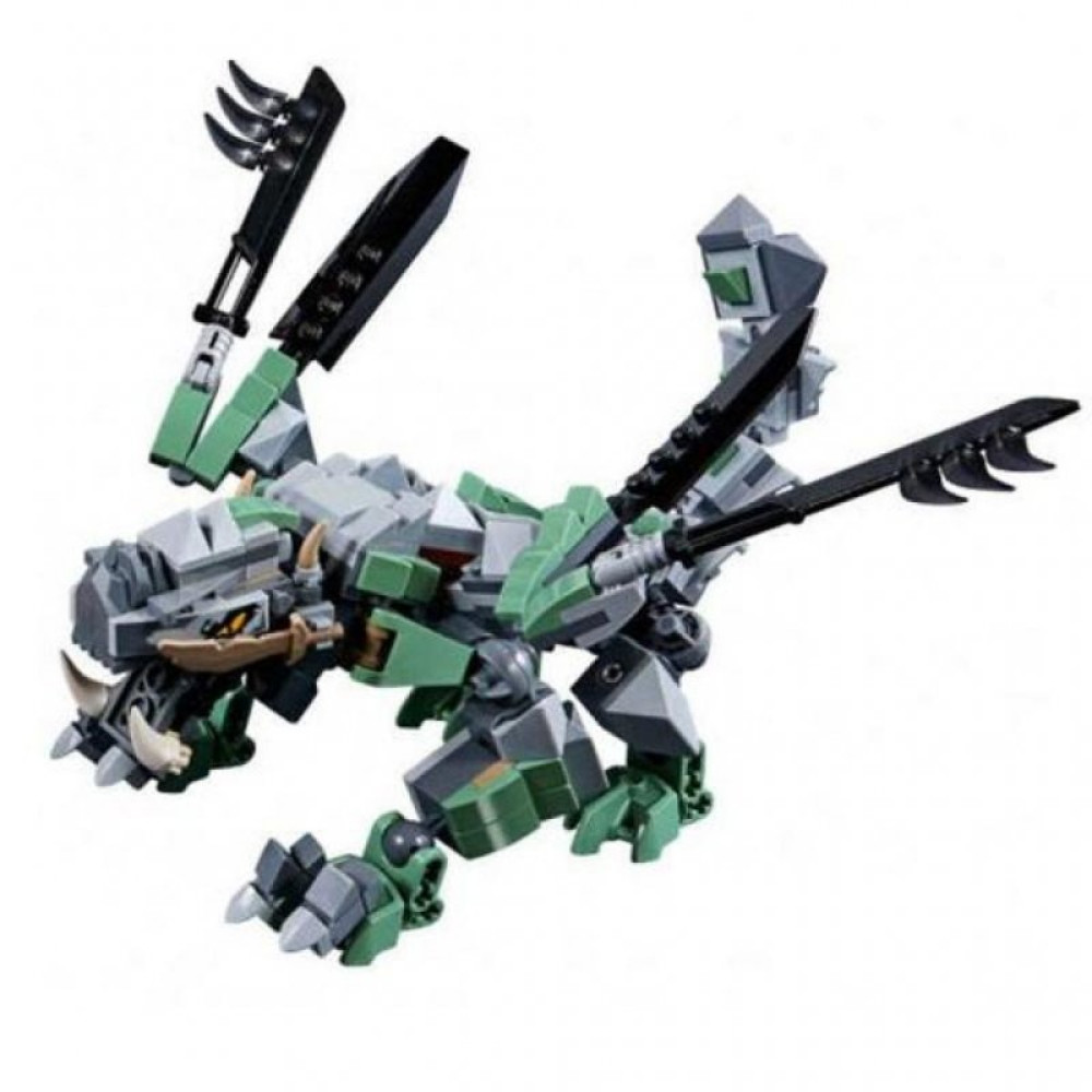 Конструктор LEGO Пропасть дракона (70655)