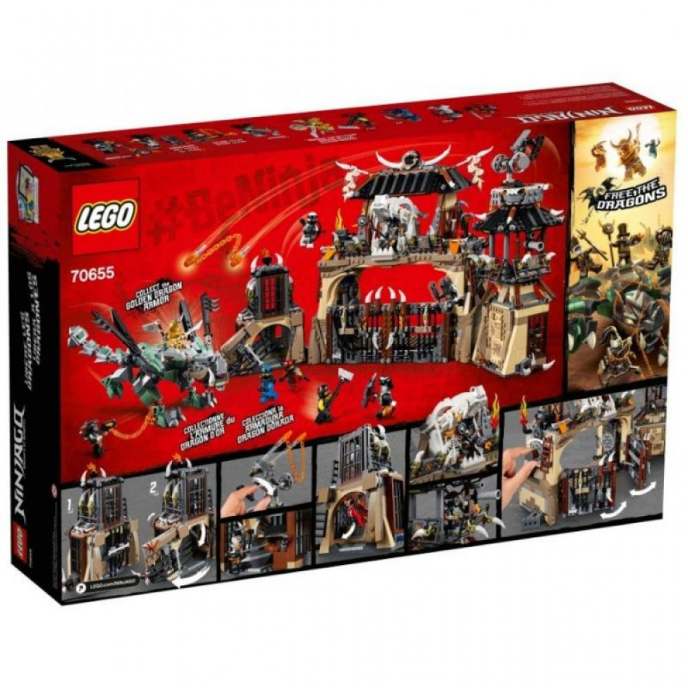 Конструктор LEGO Пропасть дракона (70655)