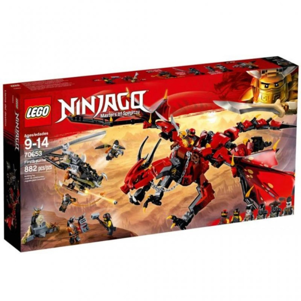 Конструктор LEGO Палій (70653)