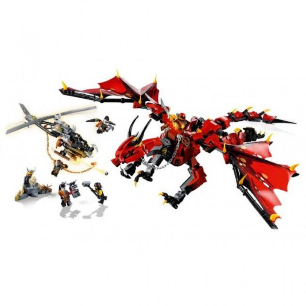 Конструктор LEGO Палій (70653)