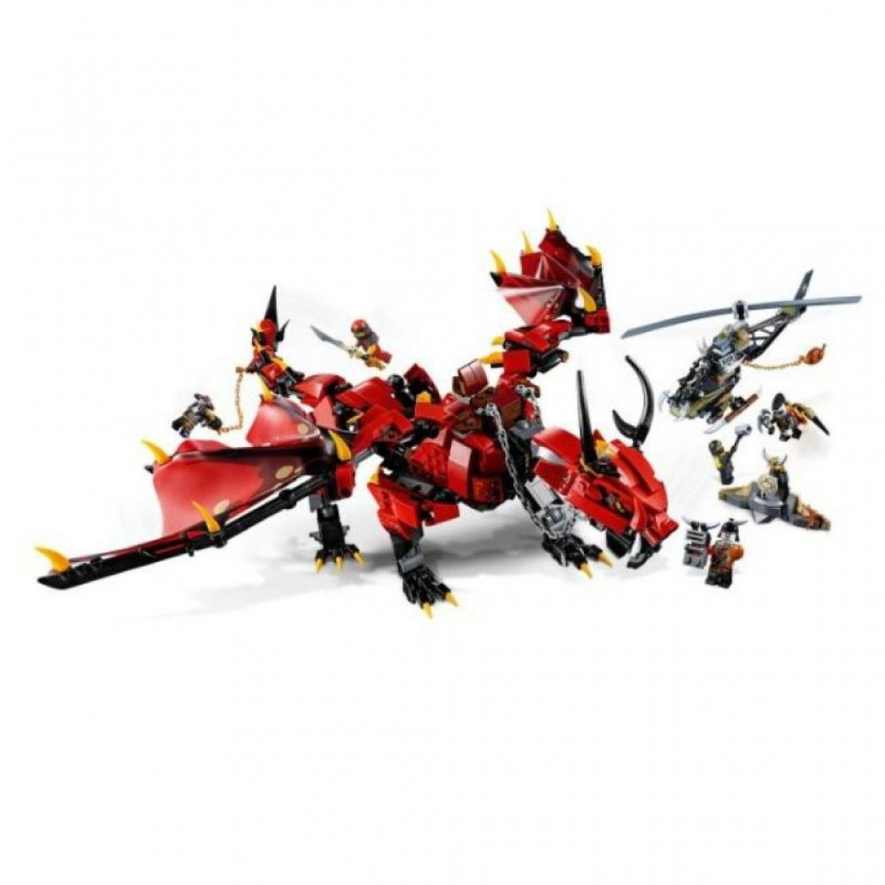 Конструктор LEGO Палій (70653)