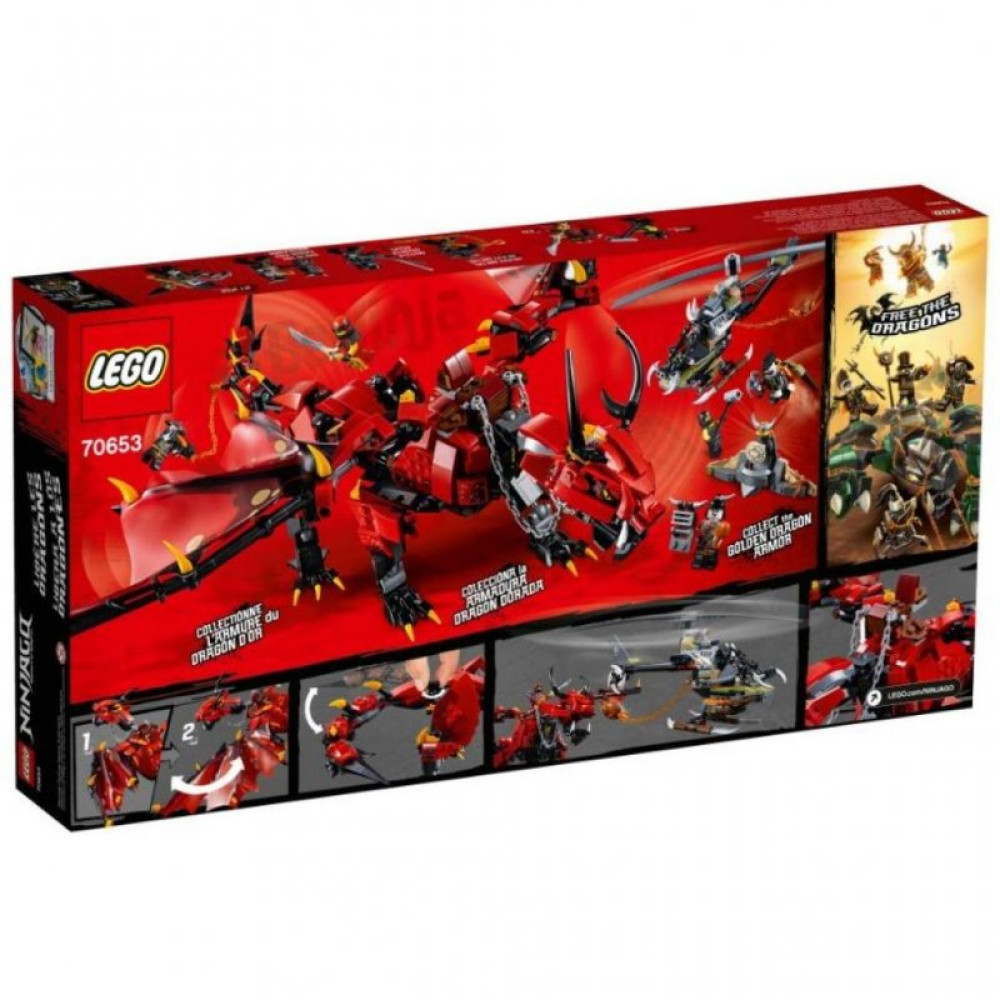 Конструктор LEGO Палій (70653)