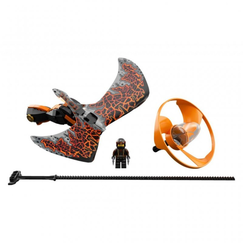 Конструктор LEGO Коул - Король дракона (70645)