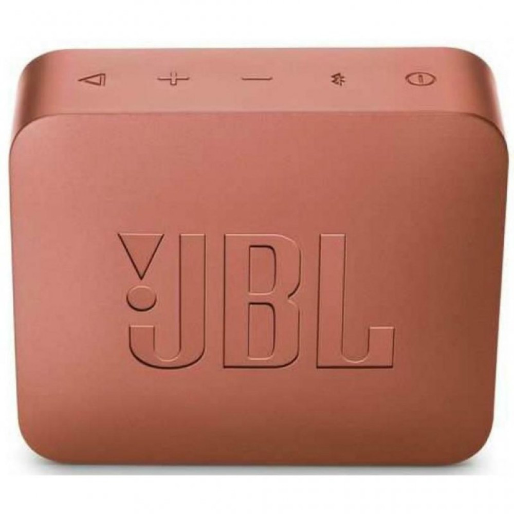 Акустична система JBL GO 2 Cinnamon (JBLGO2CINNAMON)