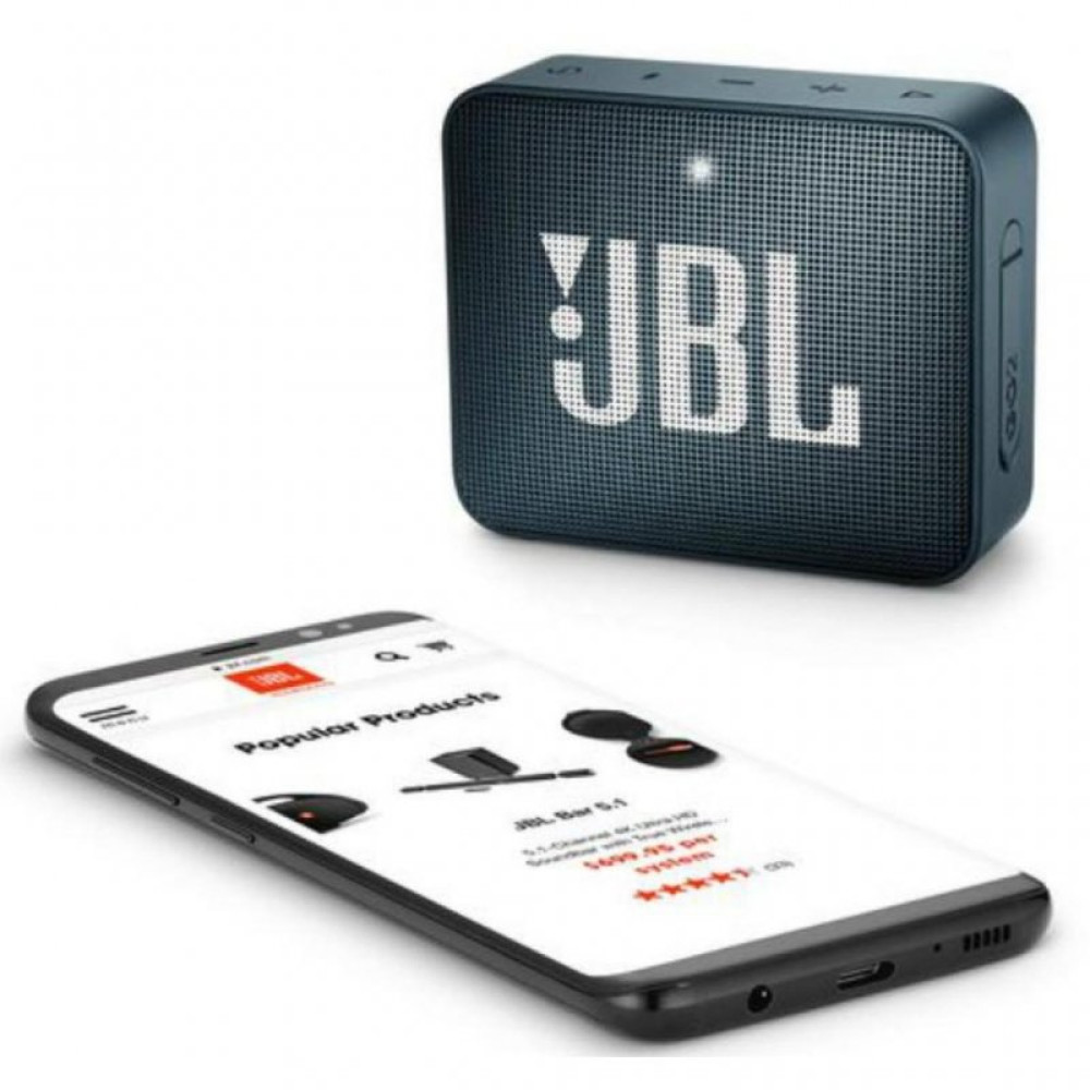 Акустична система JBL GO 2 Slate Navy (JBLGO2NAVY)