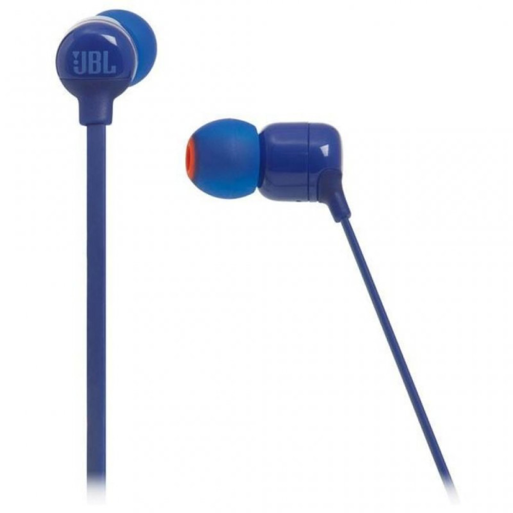 Навушники JBL T110BT Blue (JBLT110BTBLU)