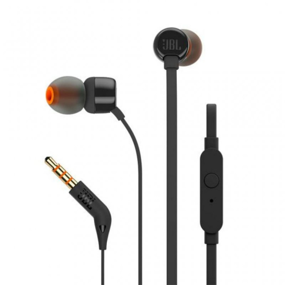 Наушники JBL T110 Black (T110BLK)