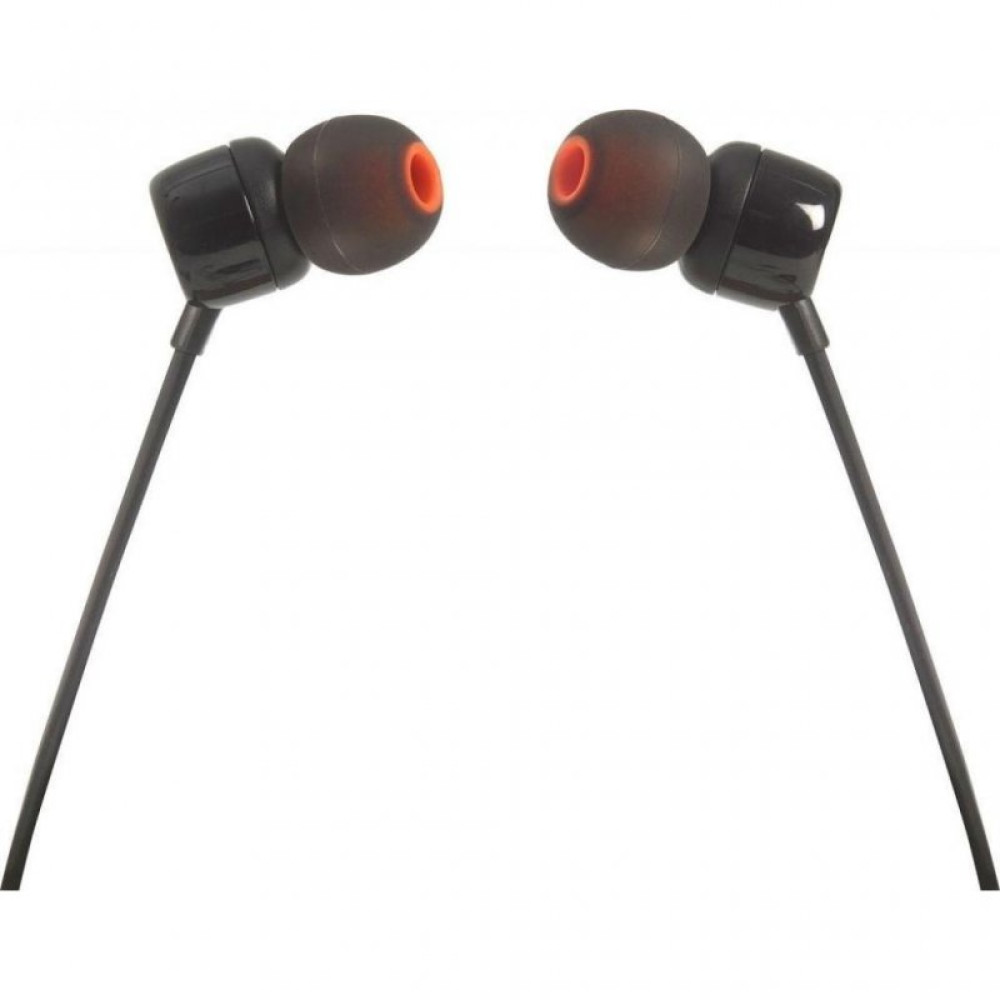 Наушники JBL T110 Black (T110BLK)