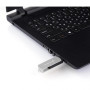 USB флеш накопитель eXceleram 128GB P2 Series Silver/Black USB 3.1 Gen 1 (EXP2U3SIB128)