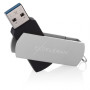 USB флеш накопитель eXceleram 128GB P2 Series Silver/Black USB 3.1 Gen 1 (EXP2U3SIB128)