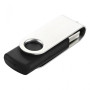 USB флеш накопитель eXceleram 64GB P1 Series Silver/Black USB 2.0 (EXP1U2SIB64)