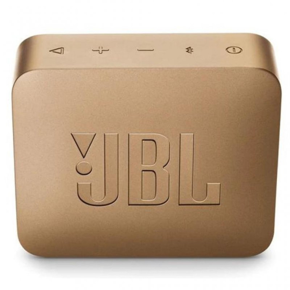 Акустична система JBL GO 2 Champagne (JBLGO2CHAMPAGNE)