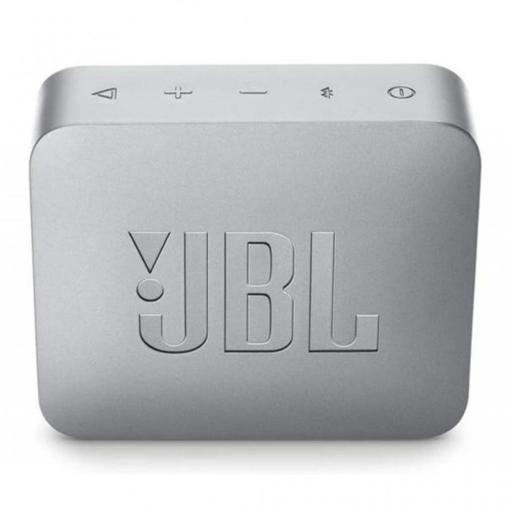 Акустична система JBL GO 2 Gray (JBLGO2GRY)