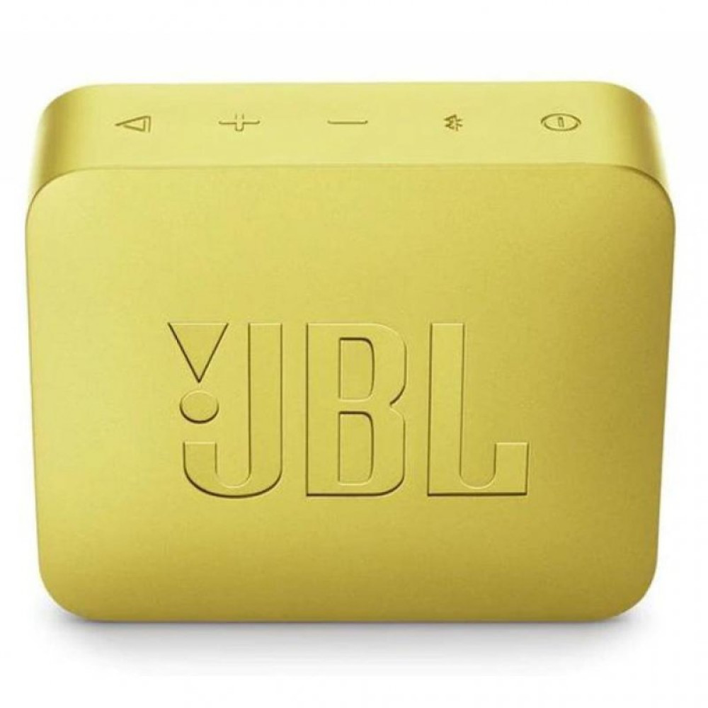 Акустична система JBL GO 2 Yellow (JBLGO2YEL)