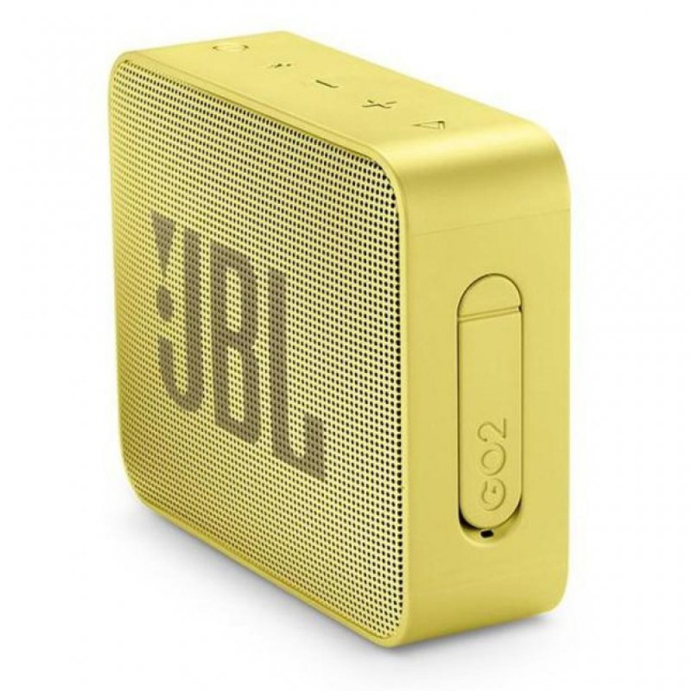 Акустична система JBL GO 2 Yellow (JBLGO2YEL)