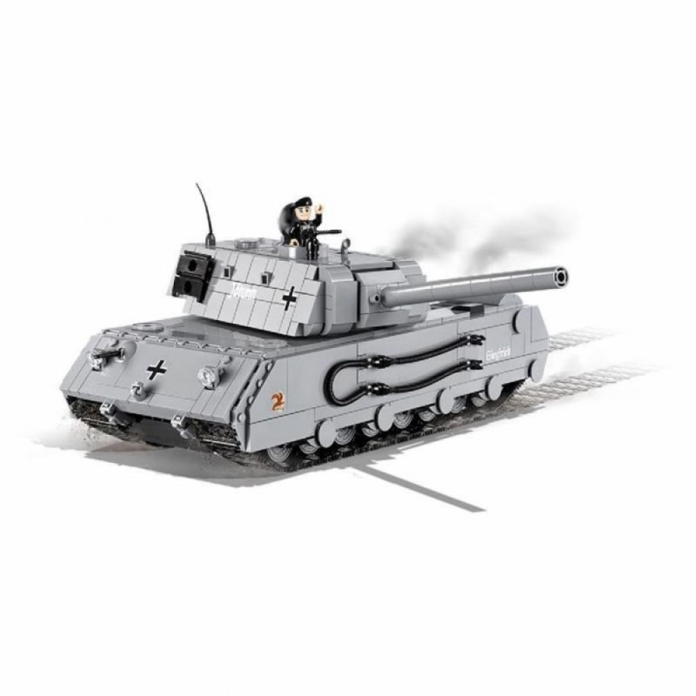 Конструктор Cobi World Of Tanks Mauerbrecher, 875 деталей (COBI-3032)