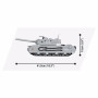 Конструктор Cobi World Of Tanks Mauerbrecher, 875 деталей (COBI-3032)