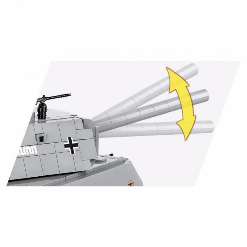 Конструктор Cobi World Of Tanks Mauerbrecher, 875 деталей (COBI-3032)