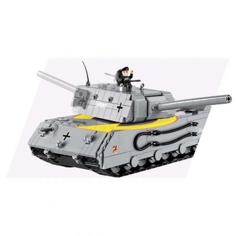 Конструктор Cobi World Of Tanks Mauerbrecher, 875 деталей (COBI-3032)