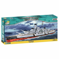 Конструктор Cobi World Of Warships Лінкор Бісмарк, 1974 деталей (5902251030001)