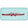 Конструктор Cobi World Of Warships Линкор Бисмарк, 1974 деталей (COBI-3081)