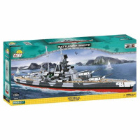 Конструктор Cobi World Of Ships Лінкор Тірпіц 1959 детале (5902251048099)