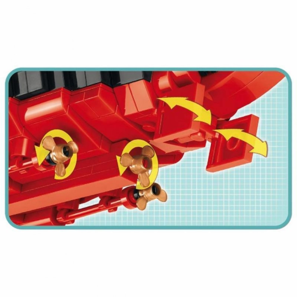 Конструктор Cobi Линкор Тирпиц, 1959 деталей (COBI-4809)