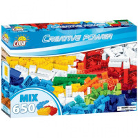 Конструктор Cobi Набір кубиків Creative Power 650 деталей (5902251206512)