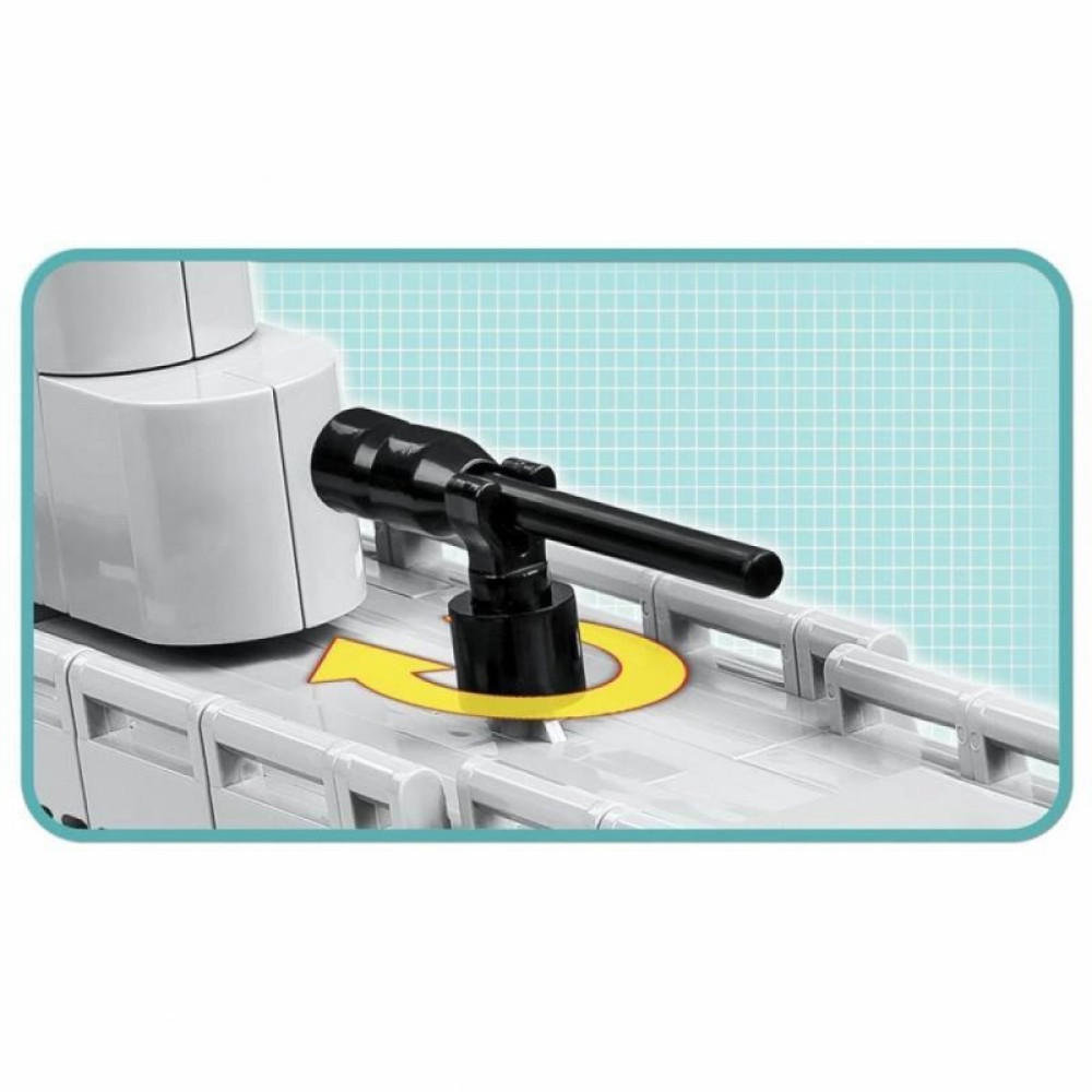 Конструктор Cobi Подводная лодка Ваху (SS-238), 700 деталей (COBI-4806)