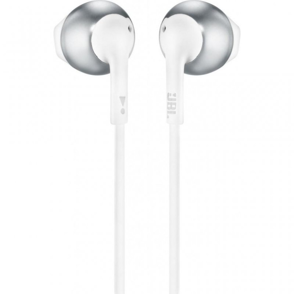 Наушники JBL T205 Silver (T205CRM)