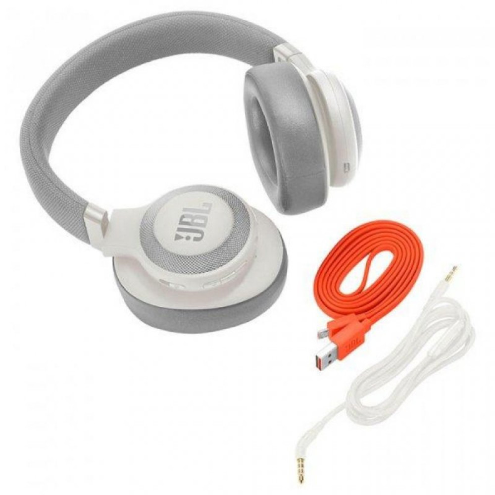 Навушники JBL E65BT NC White (JBLE65BTNCWHT)