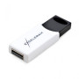USB флеш накопитель eXceleram 16GB H2 Series White/Black USB 2.0 (EXU2H2W16)