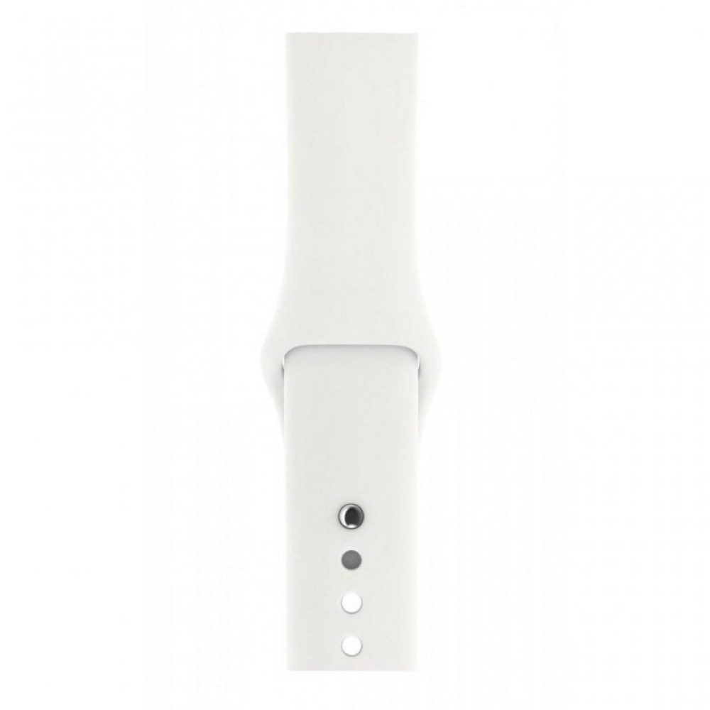 Смарт-часы Apple Watch Series 3 GPS, 38mm Silver Aluminium Case (MTEY2FS/A)