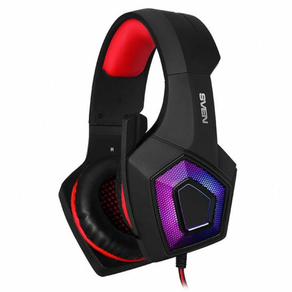 Навушники Sven AP-U880MV black-red