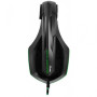 Навушники Gemix X-350 black-green