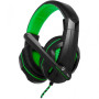 Наушники GEMIX X-370 black-green