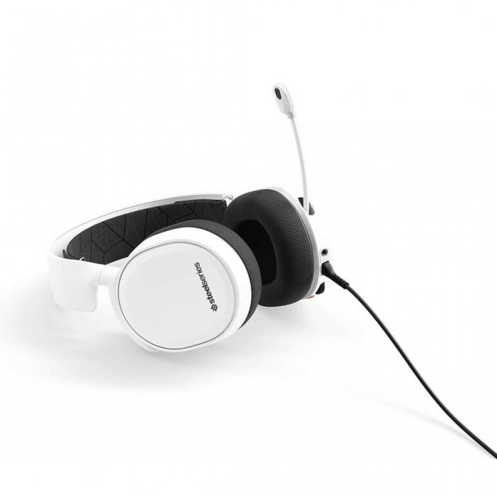 Наушники SteelSeries Arctis 3 White 2019 Edition (61506)