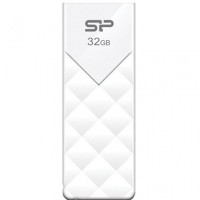 USB флеш накопичувач Silicon Power 32Gb Ultima U03 White (act_SP032GBUF2U03V1W)