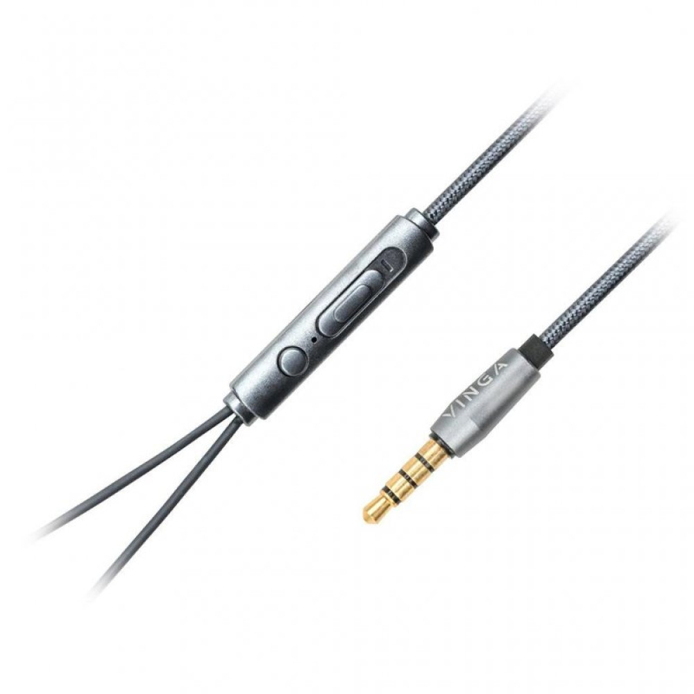 Наушники Vinga EPM040 GunMetal (EPM040GM)