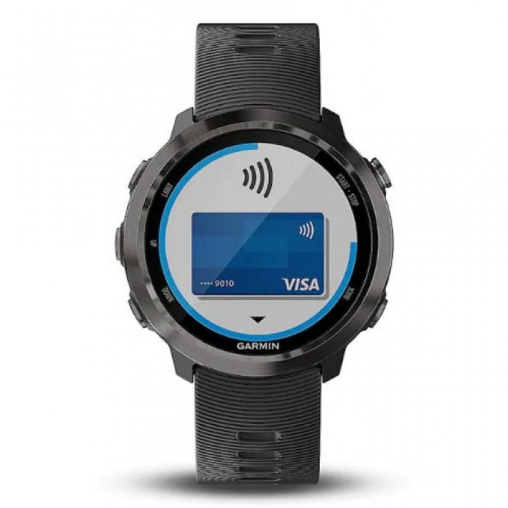 Смарт-часы Garmin Forerunner 645 Black (010-01863-A0)