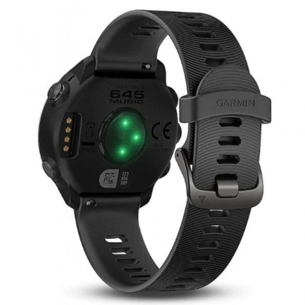 Смарт-часы Garmin Forerunner 645 Black (010-01863-A0)
