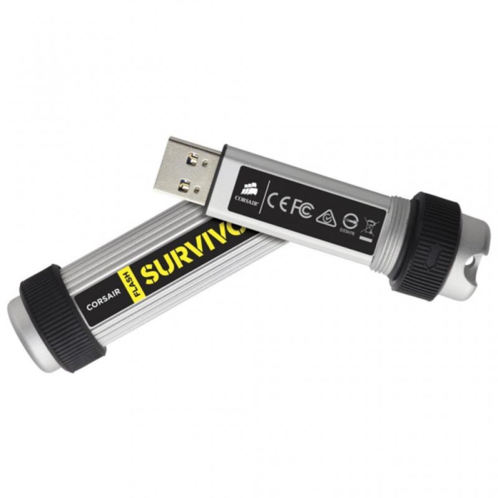 USB флеш накопичувач Corsair 64GB Survivor USB 3.0 (CMFSV3B-64GB)
