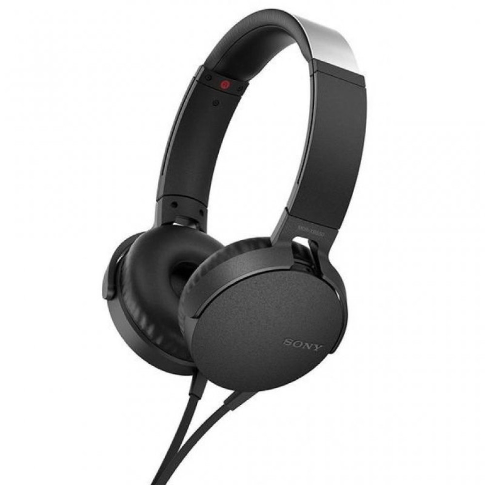 Навушники Sony MDR-XB550AP Black (MDRXB550APB.E)