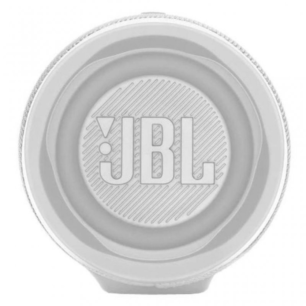 Акустическая система JBL Charge 4 Steel White (JBLCHARGE4WHT)